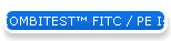 KOMBITEST� FITC / PE Isotype Control