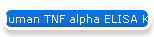 Human TNF alpha ELISA Kit (Colorimetric)